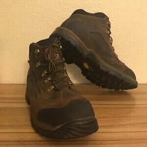 Red Wing Irish Setter Two Harbors Leather Waterproof Vibram Hiker Men Boots 11.5